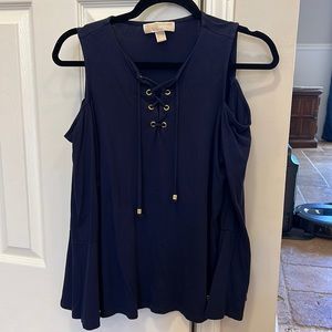 Michael Kohrs Navy Blue Long Sleeve - Medium